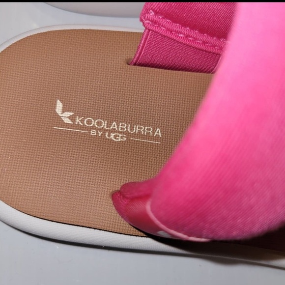 KOOLABURRA BY UGG®| PINK YARROW ALANE SLIDE - SIZE 9 New without box 🌸 - Picture 3 of 8